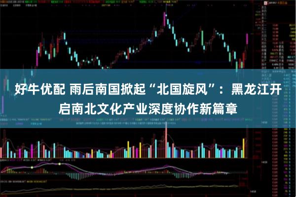 好牛优配 雨后南国掀起“北国旋风”：黑龙江开启南北文化产业深度协作新篇章